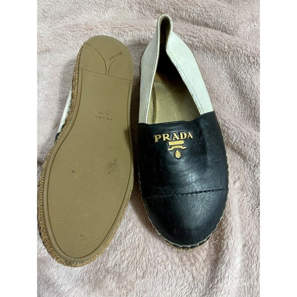Prada Espadrilles Duo Color 36.5 - Picture 4 of 11